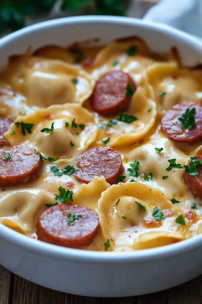 How to Make Crockpot Pierogi Casserole Step