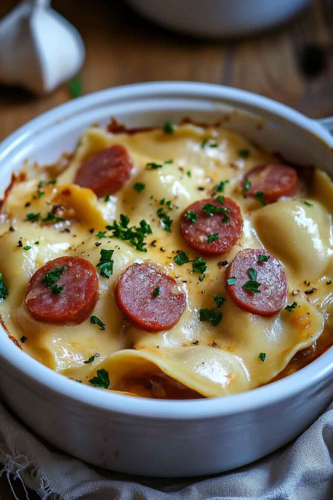 Variations for Crockpot Pierogi Casserole