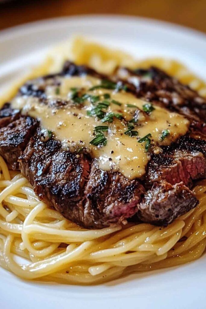 Storing Garlic Butter Steak Lightning Noodles