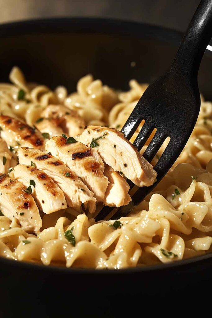 How to Make Hidden Valley Ranch Chicken Pasta