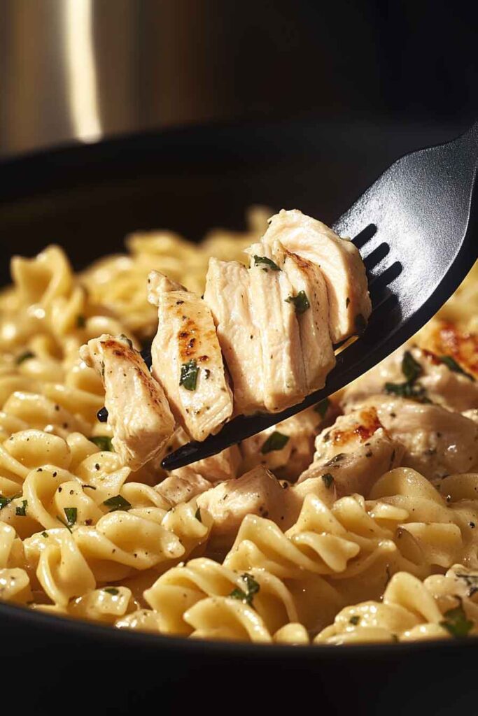Hidden Valley Ranch Chicken Pasta