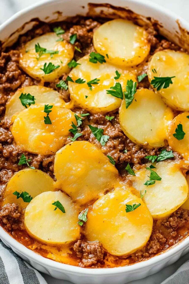 Hobo Casserole Ground Beef Recipe