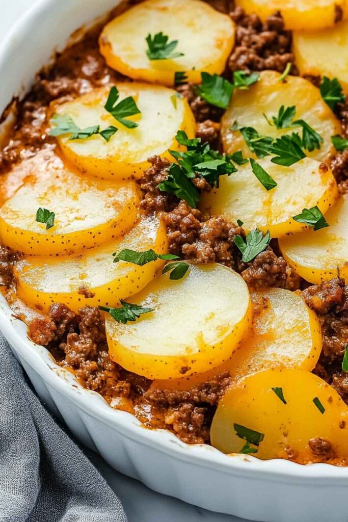 Variations for Hobo Casserole