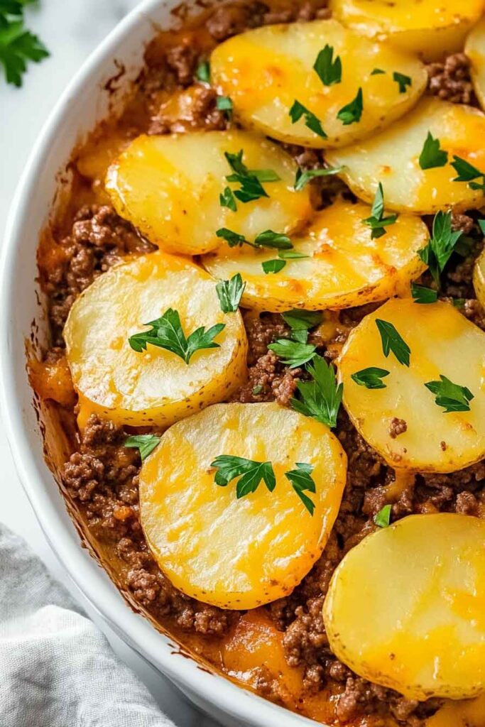 How to Make Hobo Casserole
