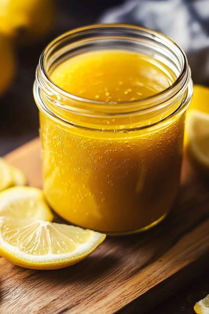 Honey Lemon Vinaigrette Salad 