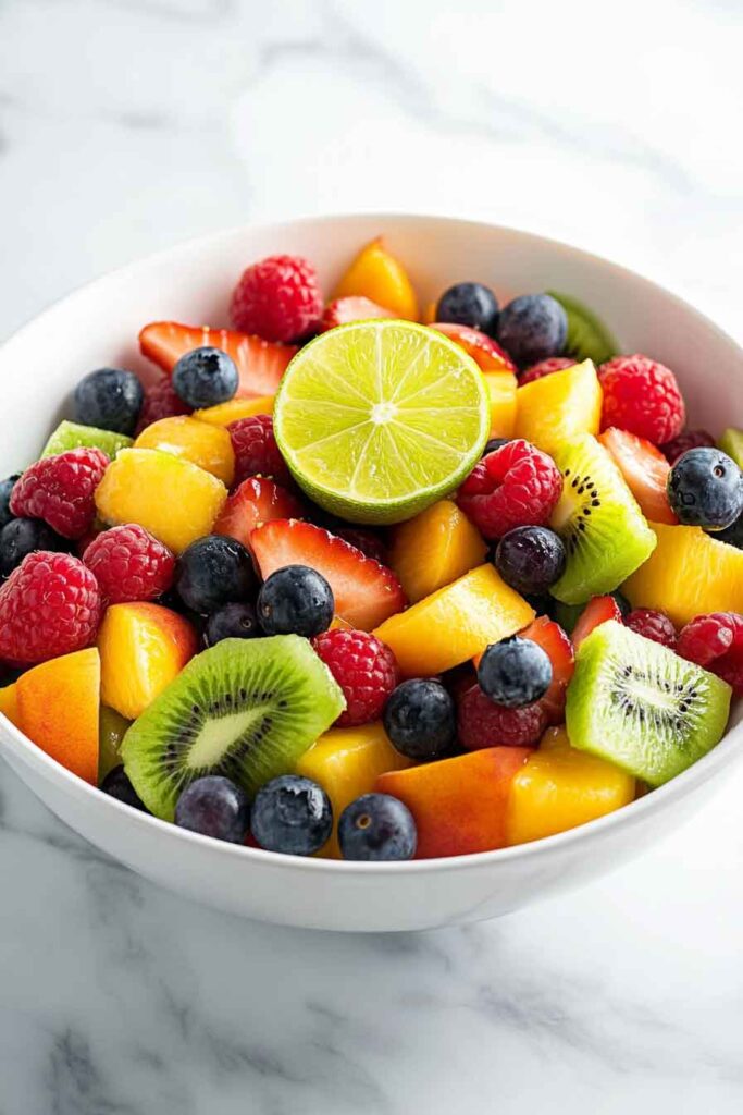 Variations for Honey Lime Rainbow Fruit Salad
