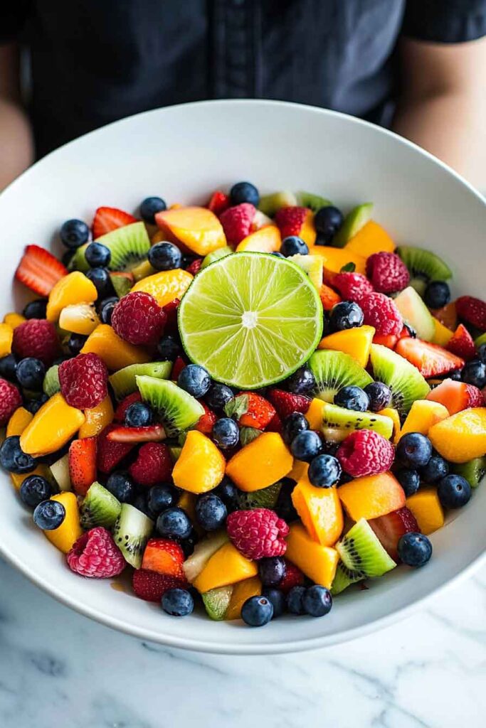 Rainbow Fruit Salad