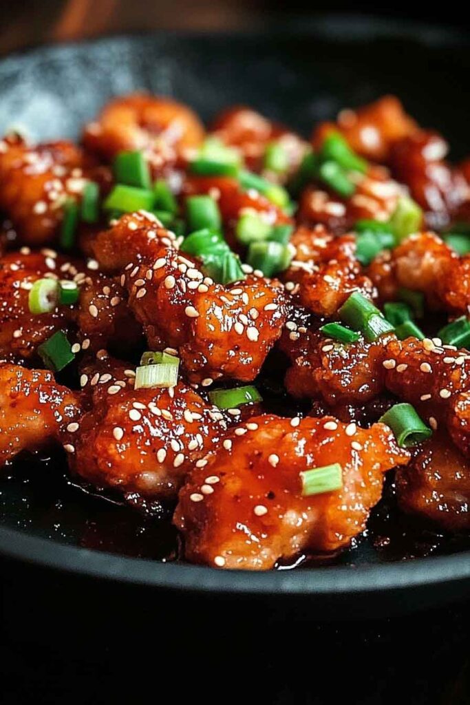 Sweet Fried Chicken