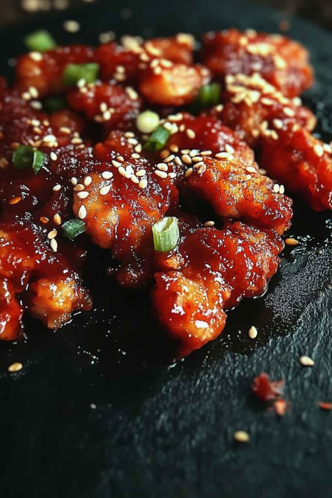 Korean Spicy And Sweet Fried Chicken