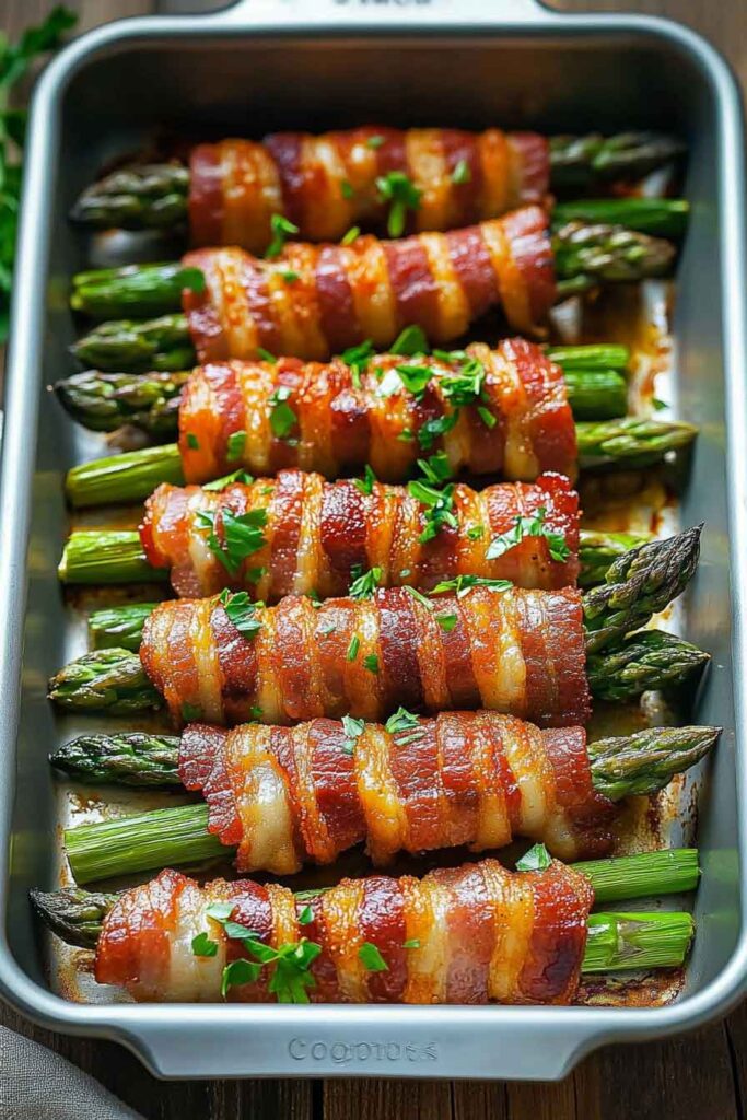 How to Make Bacon Wrapped Asparagus