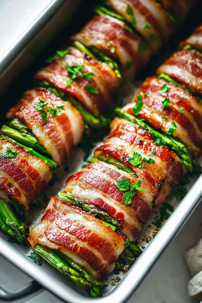 How to Make Bacon Wrapped Asparagus