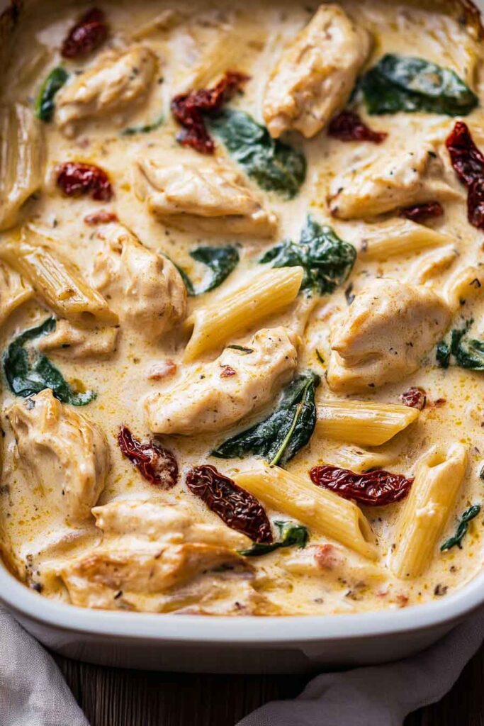 How to Make Marry Me Chicken Pasta
