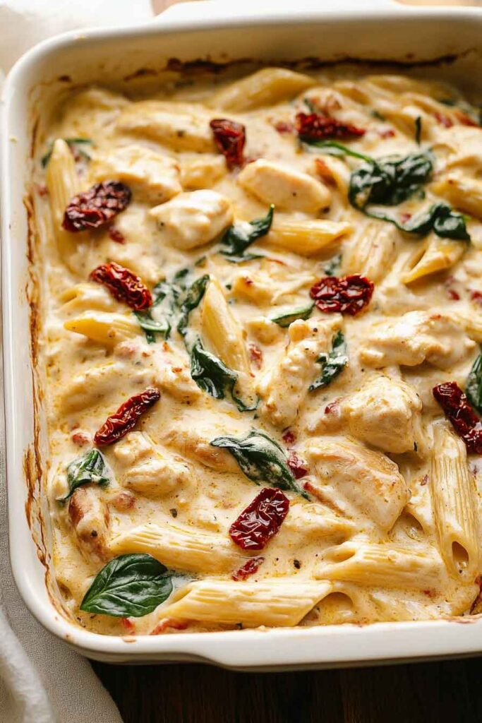 How to Make Marry Me Chicken Pasta
