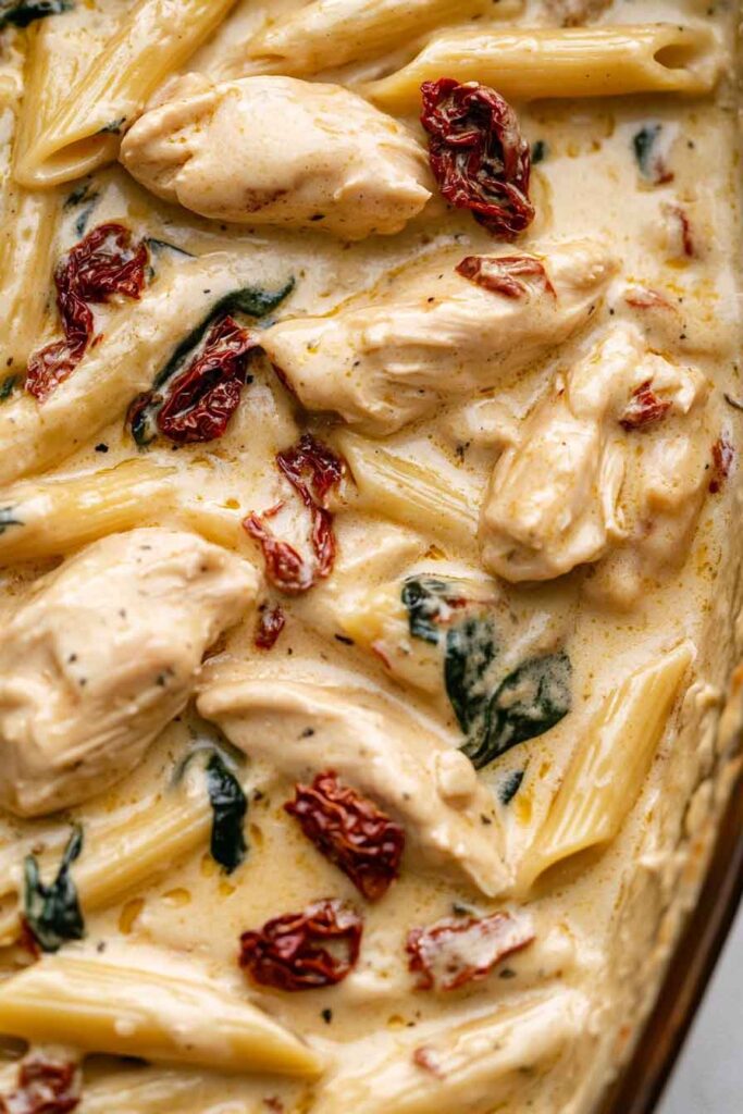 Marry Me Chicken Pasta