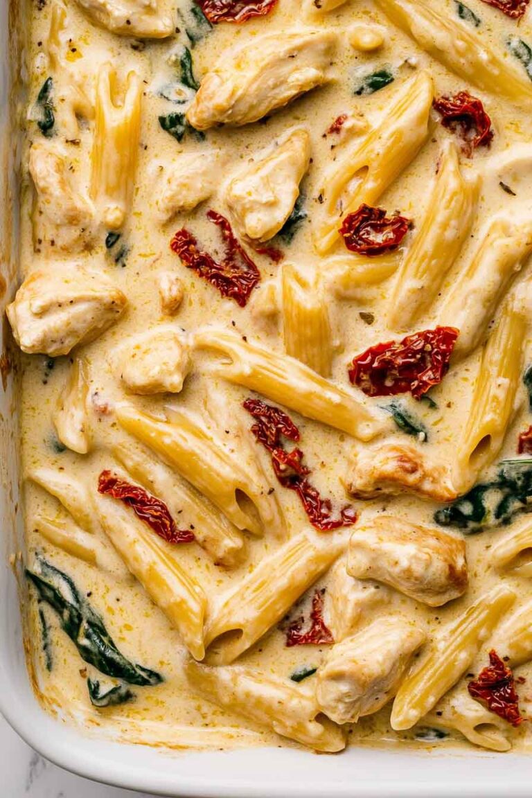 Marry Me Chicken Pasta Recipe