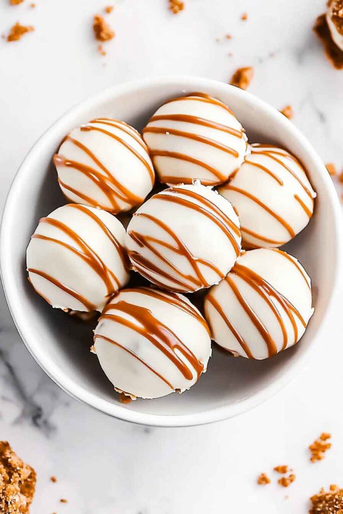 Storing Biscoff Cookie Truffles