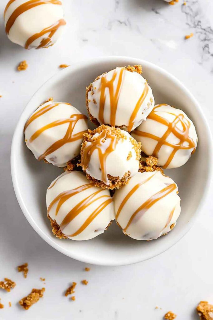 How to Make Biscoff Cookie Truffles