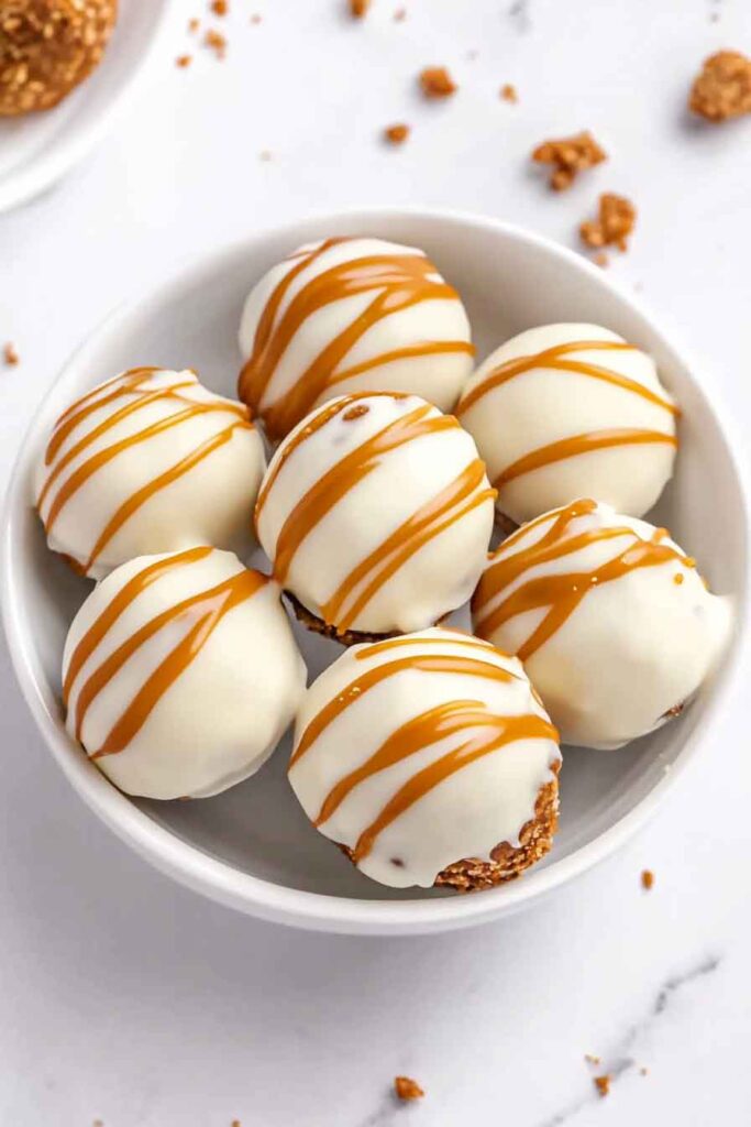 No Bake Biscoff Cookie 