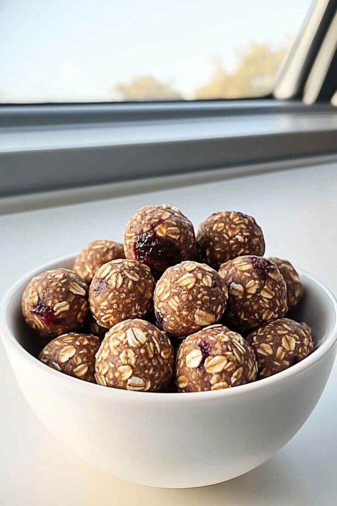 Variations for No Bake Chocolate Berry Protein Balls