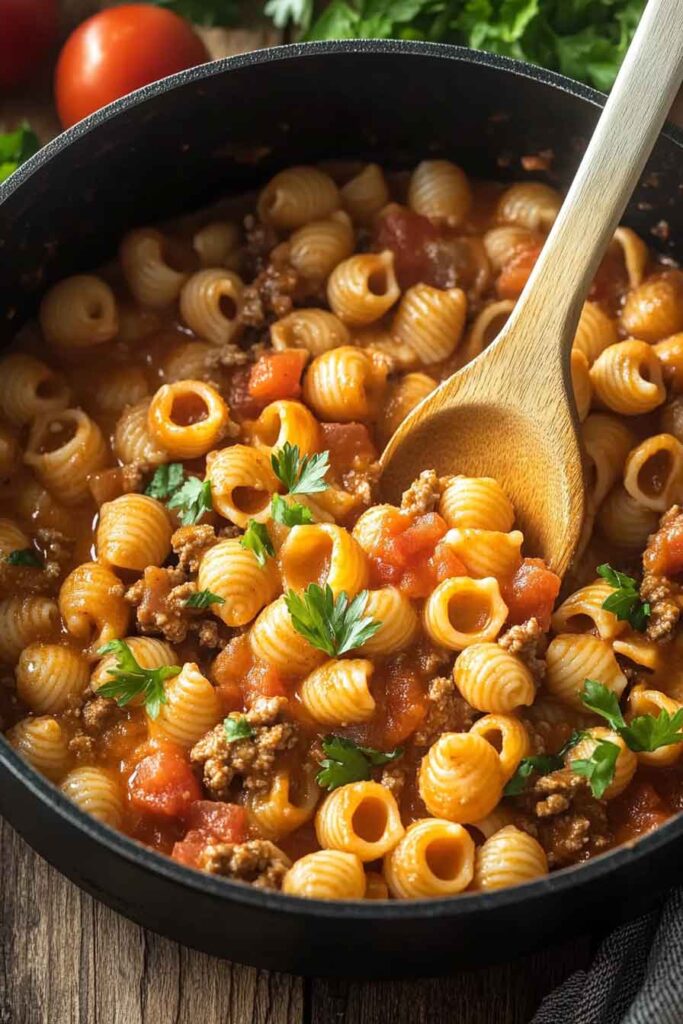One Pot Taco Pasta Recipe