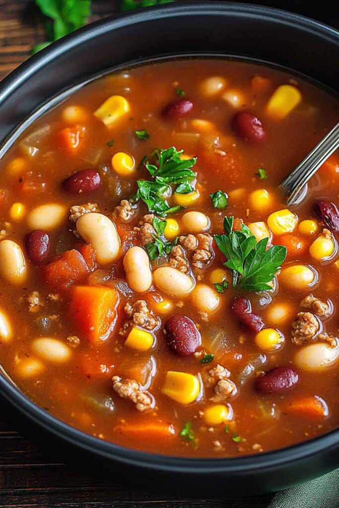 Variations for Pasta E Fagioli