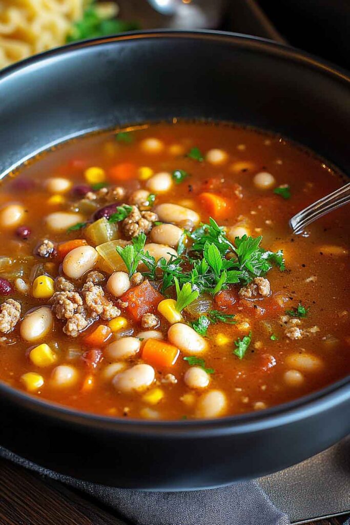 Pasta E Fagioli Olive 
