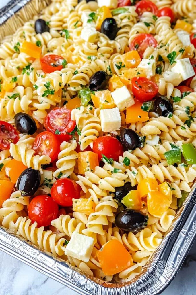 Variations for Pasta Salad