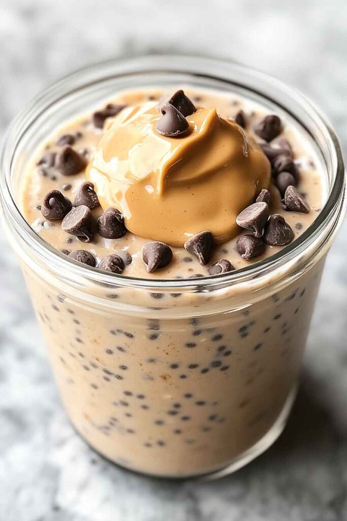 Variations for Peanut Butter Chia Overnight Oats