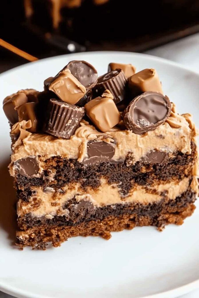 Peanut Butter Cake
