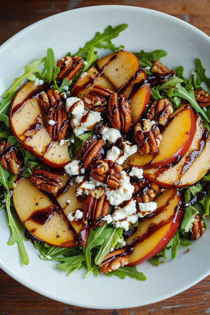 Pear Salad With Balsamic 