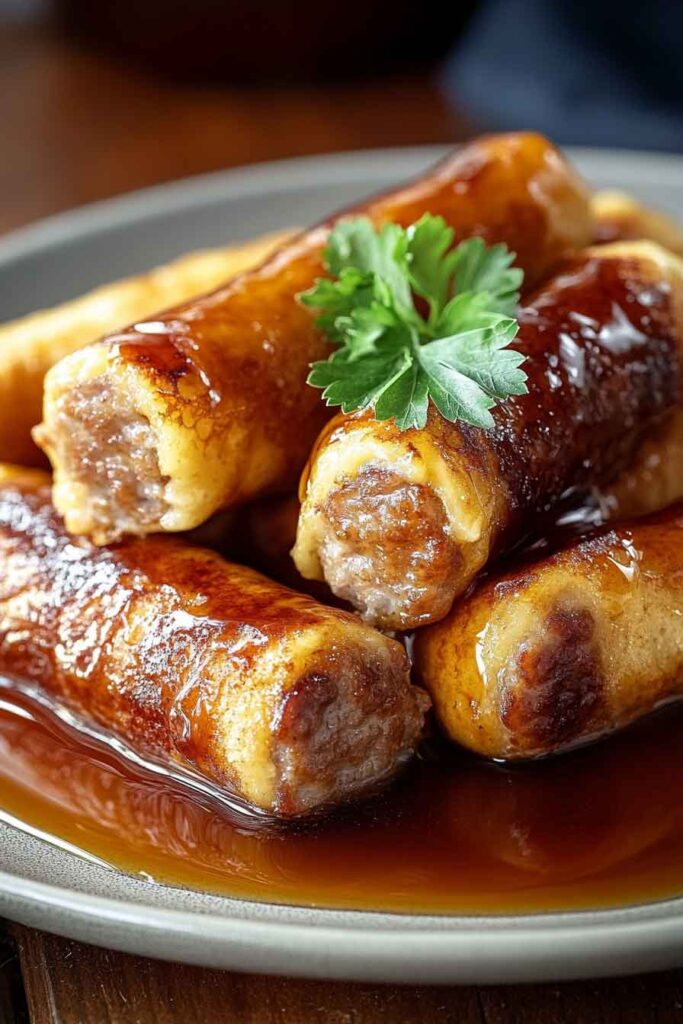 Sausage French Toast 