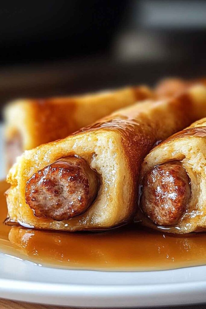 French Toast Roll Ups Recipe