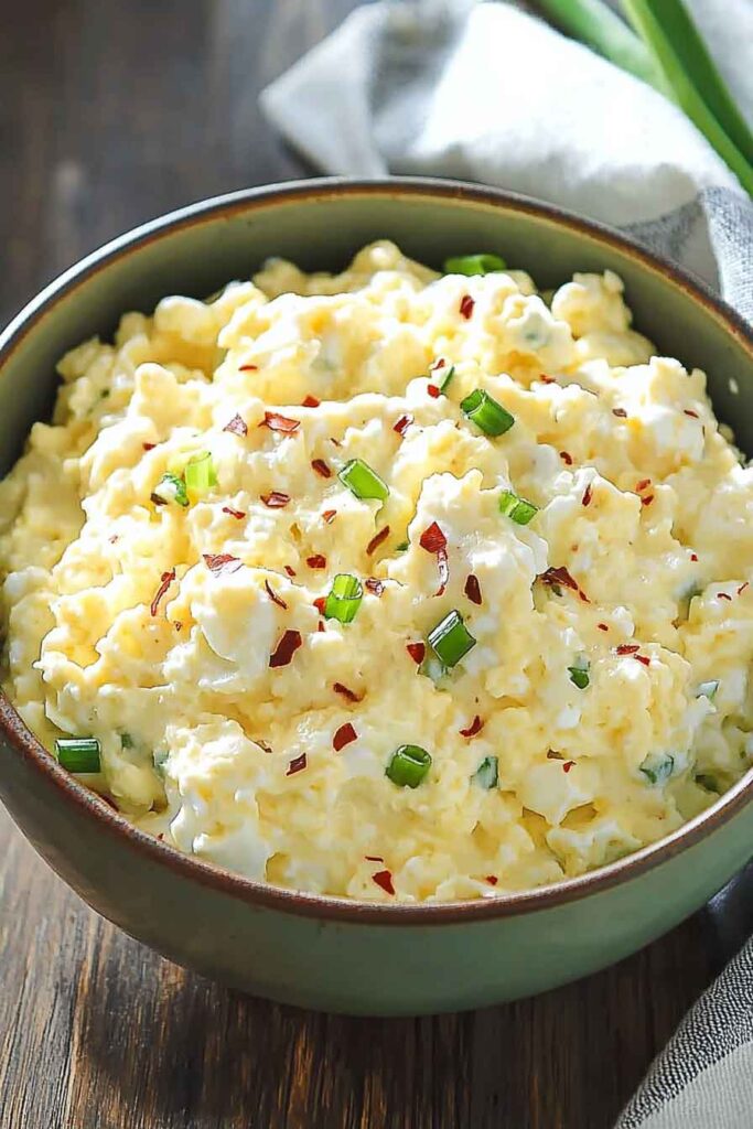 Simple Cottage Cheese Egg Salad