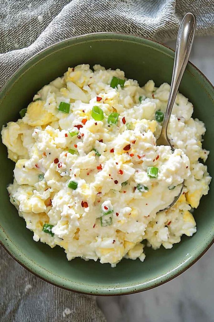 How to Make Cottage Cheese Egg Salad