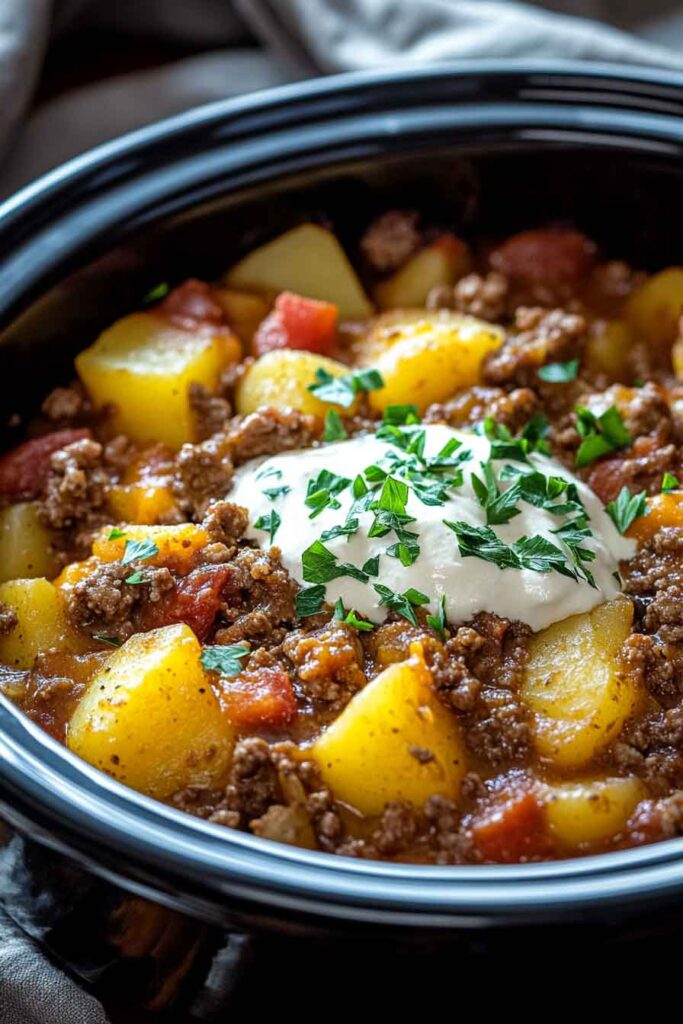 How to Make Cowboy Potato Casserole