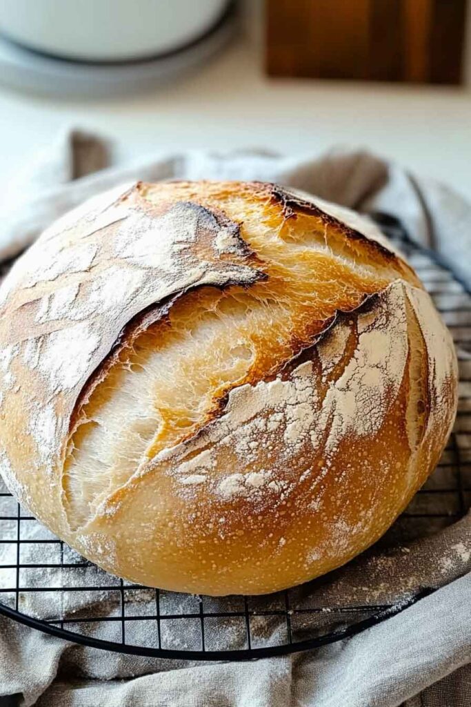 How to Make Speedy Same Day Sourdough Bread