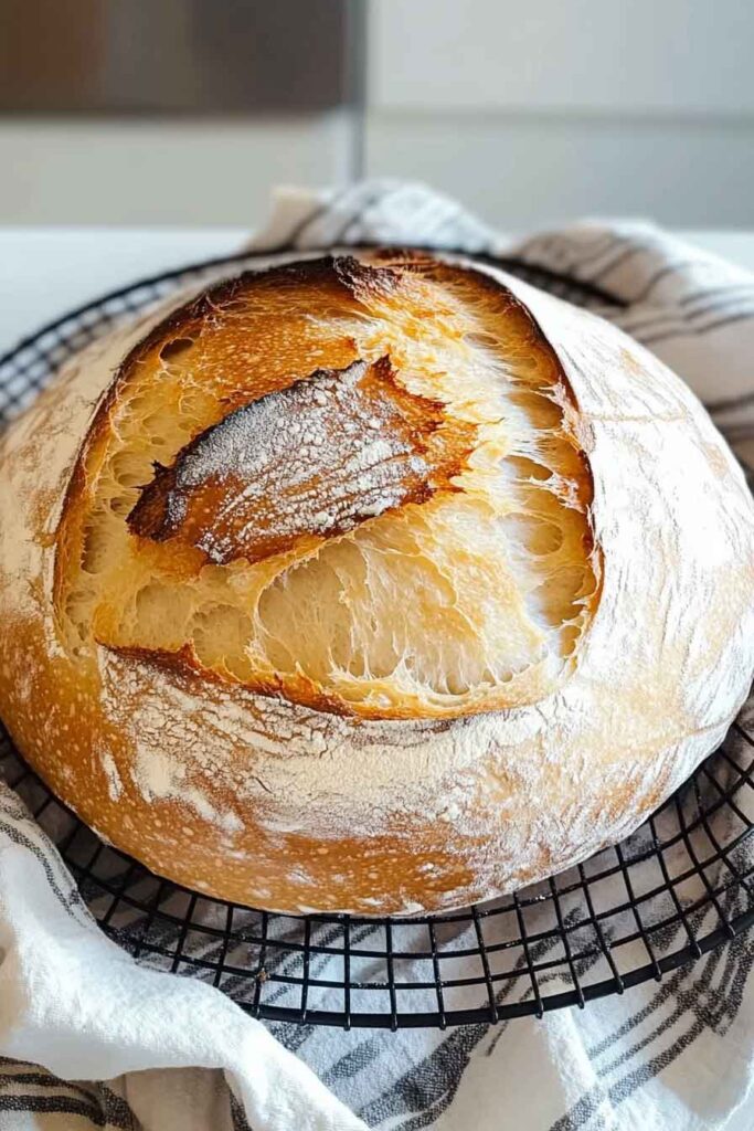 Ingredients for Speedy Same Day Sourdough Bread