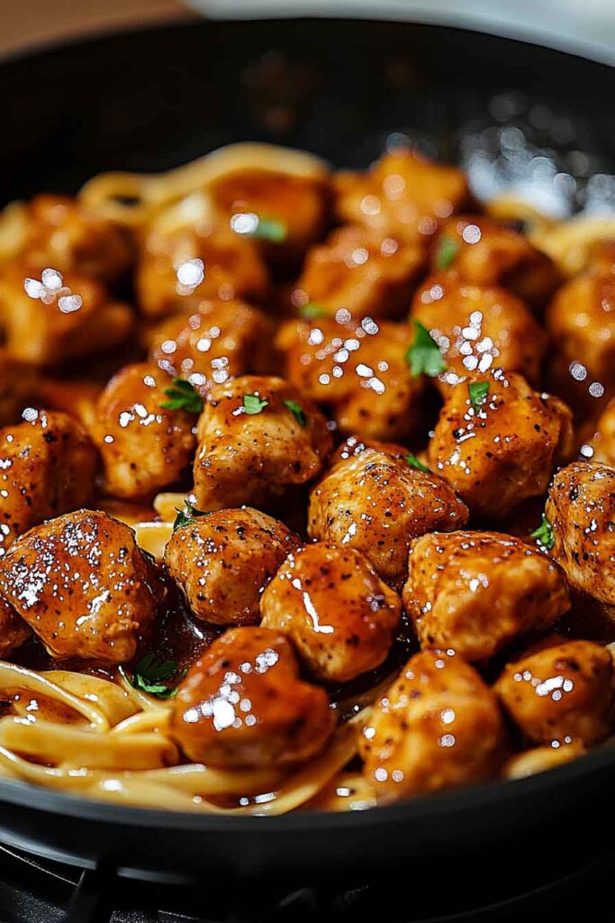 Variations for Spicy Cajun Honey Butter Chicken Pasta