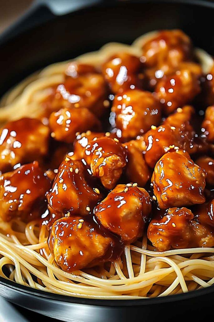 Spicy Honey Sriracha Chicken 