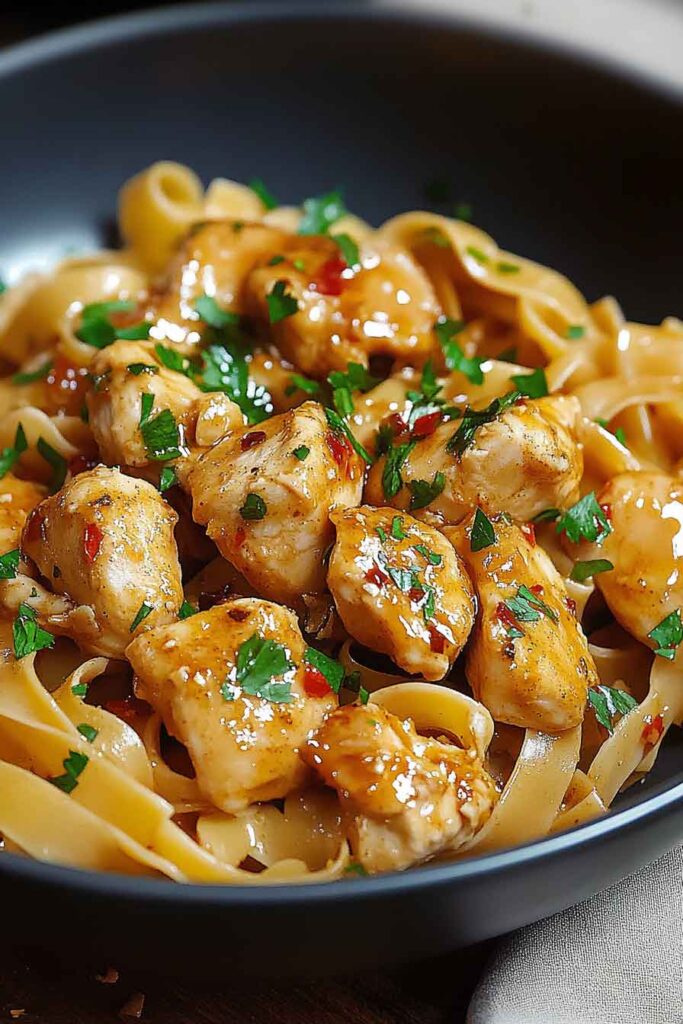 Variations for Sweet Honey Garlic Chicken Pasta