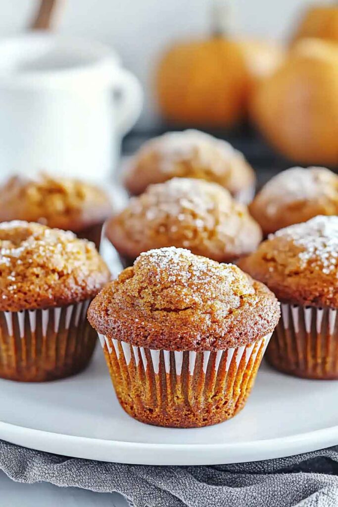 Variations for The Best Homemade Pumpkin Muffins