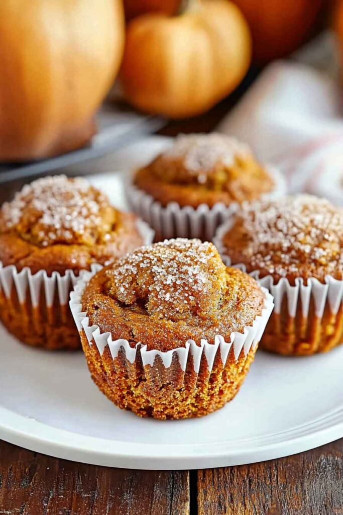 Homemade Pumpkin Muffins