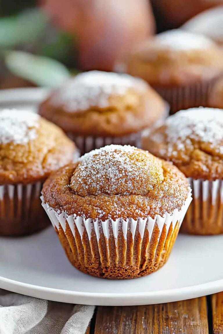 The Best Homemade Pumpkin Muffins