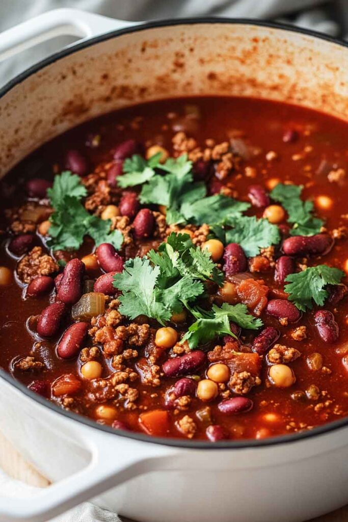 How to Make The Best Homemade Stovetop Chili