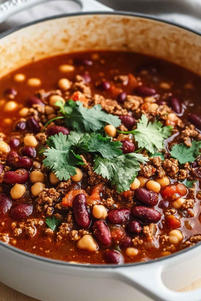 Homemade Stovetop Chili