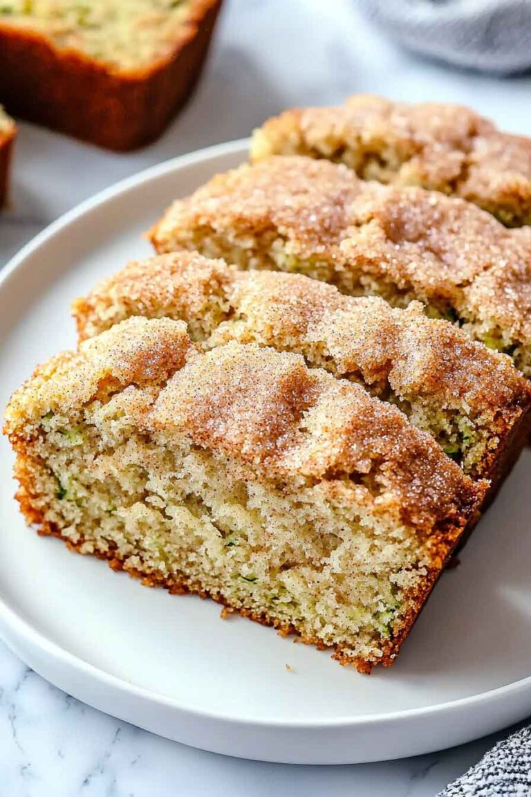 The Best Snickerdoodle Zucchini Bread