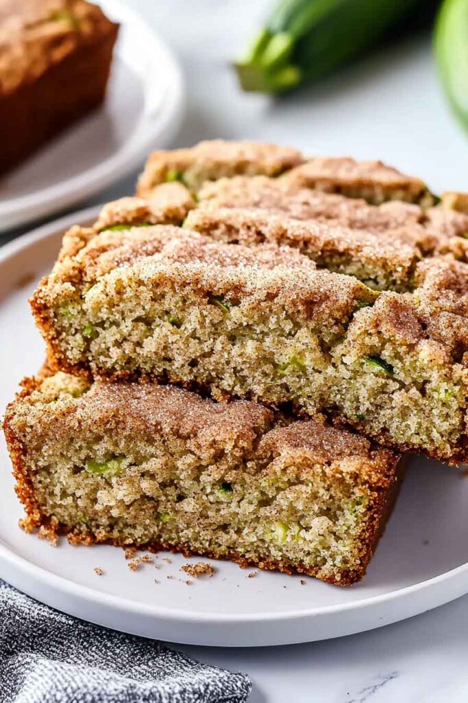 The Best Snickerdoodle Zucchini Bread