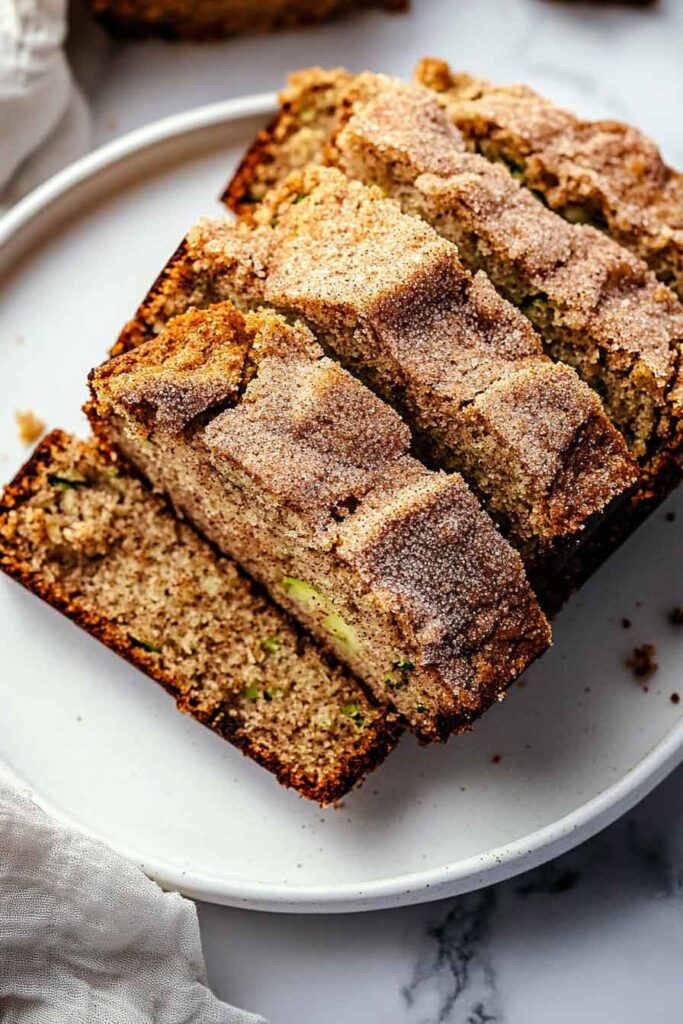 How to Make Snickerdoodle Zucchini Bread