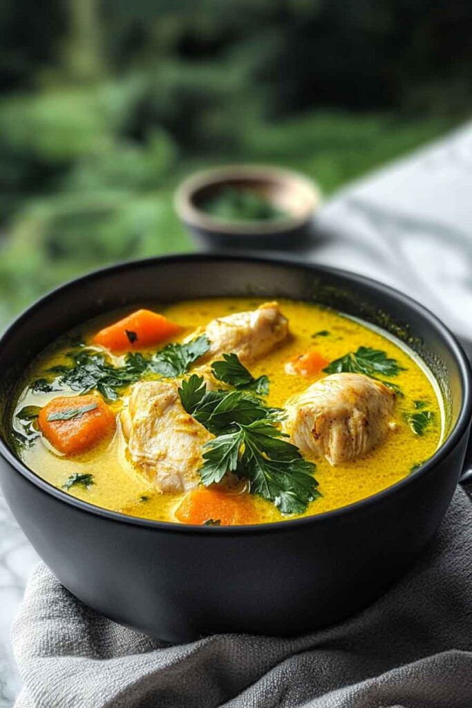 Turmeric Chicken 