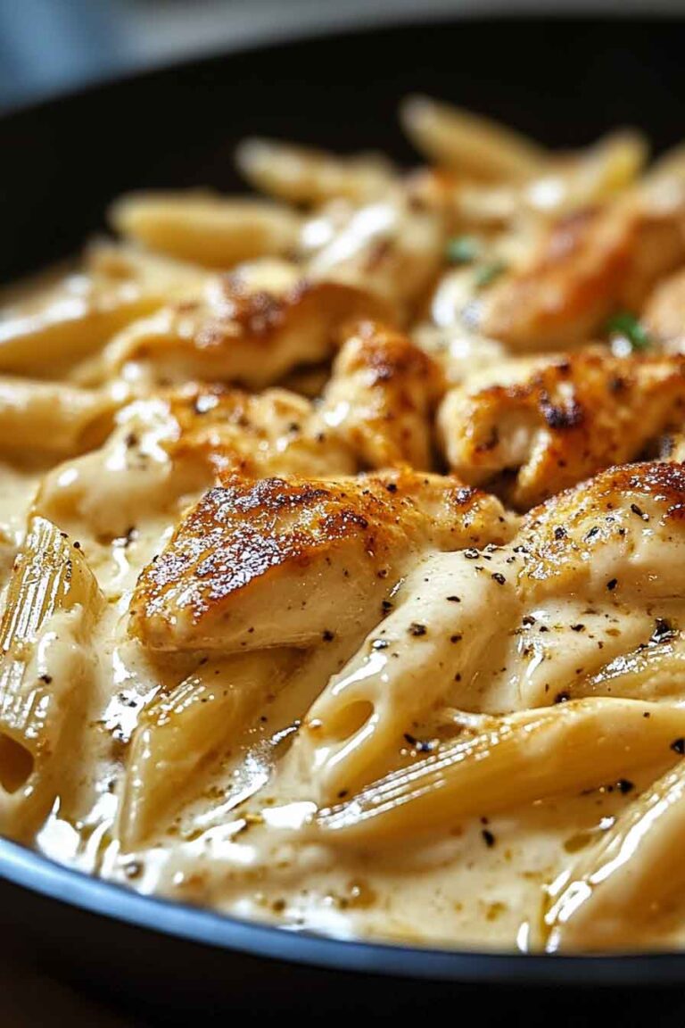 Ultimate Cajun Mozzarella Chicken Ranch Pasta